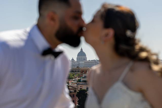 Wedding couple