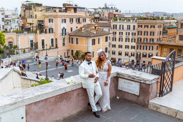 Wedding couple
