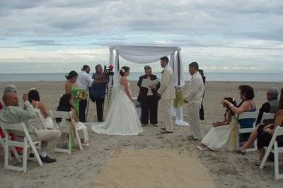 Beach Civil Ceremony