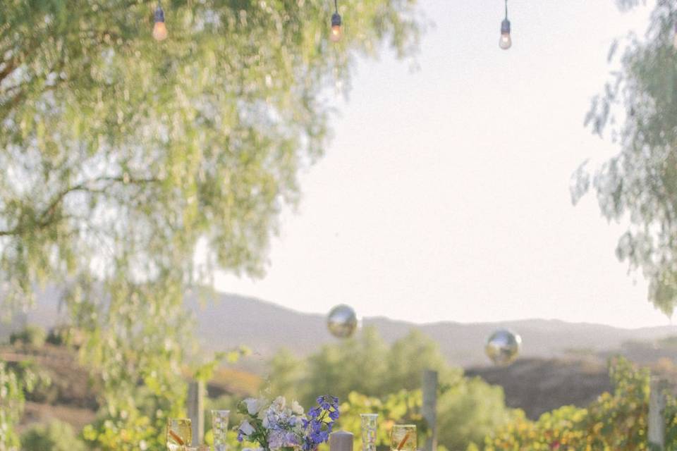 Sweetheart table