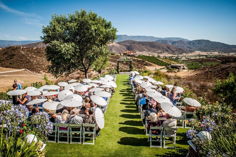 Ceremony area