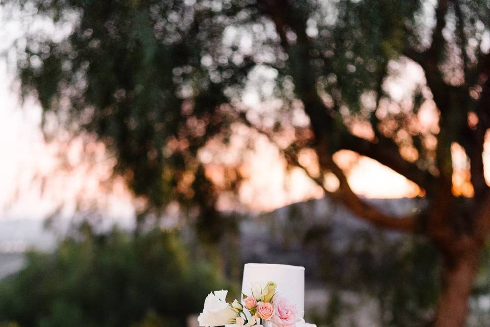 Cake table