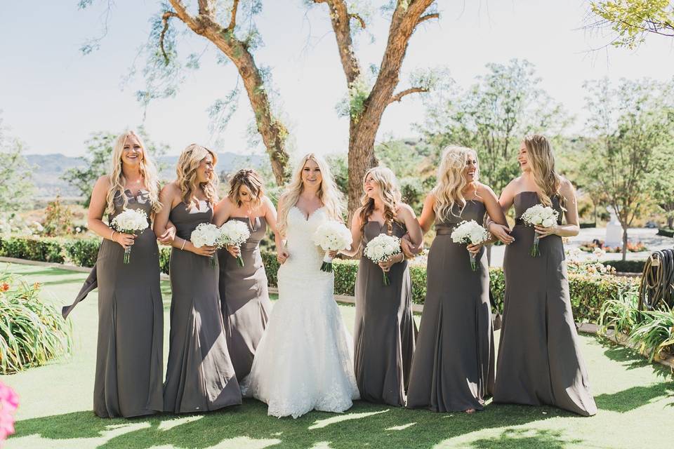 Bridal Party Portraits