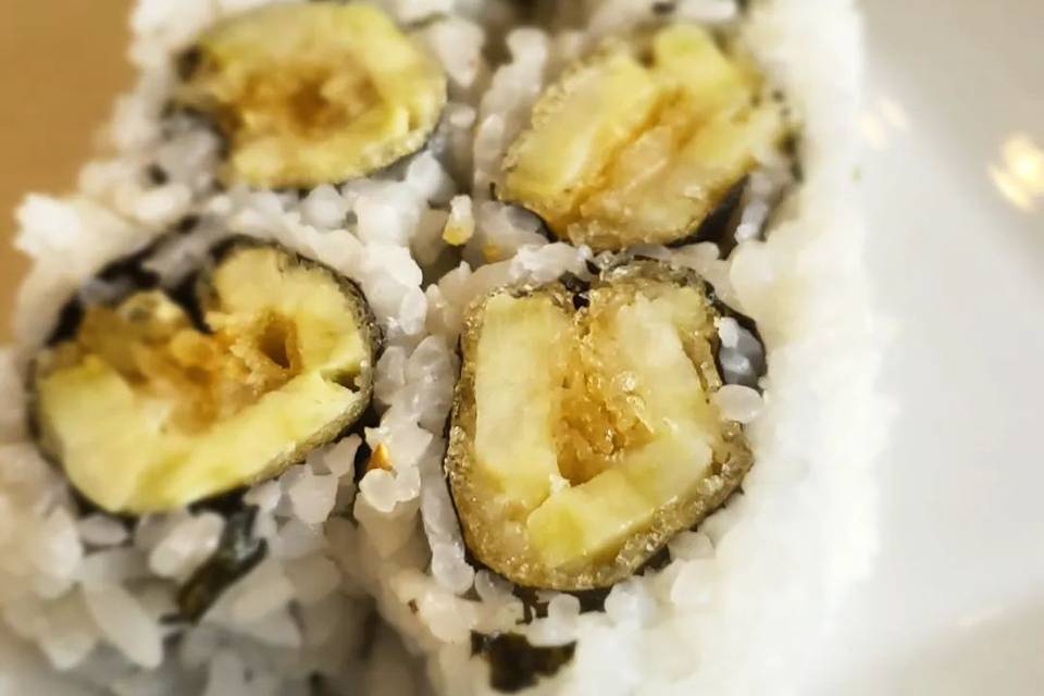 Yuca Sushi Roll
