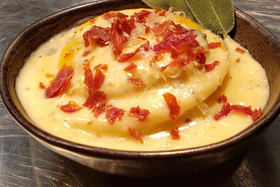 Butter Squash Ravioli