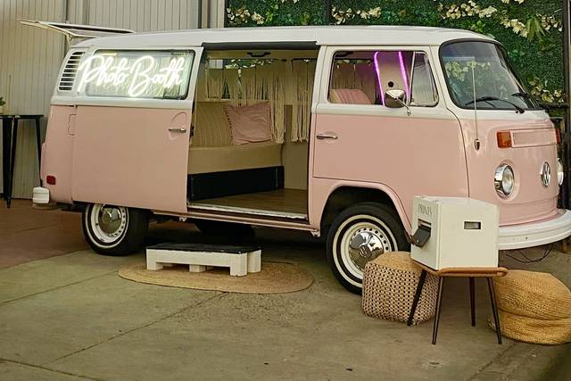 New pink bus!