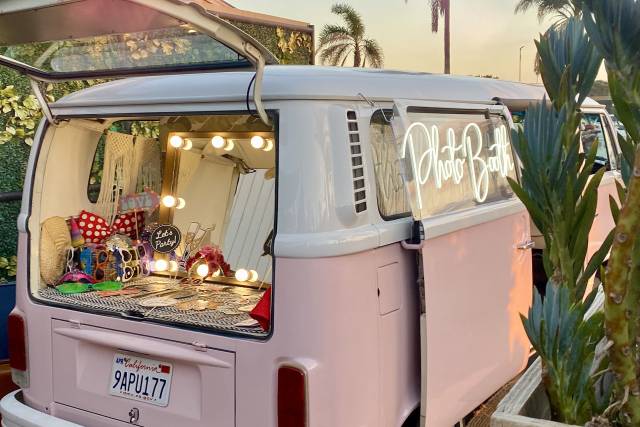 New pink bus!