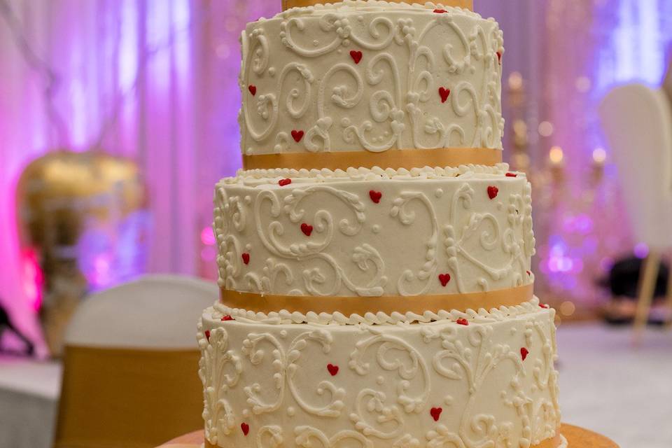 Wedding cake