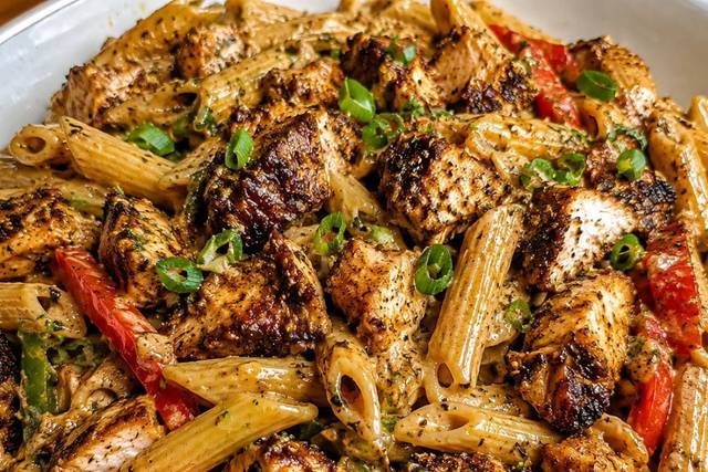 Jerk Chicken Pasta