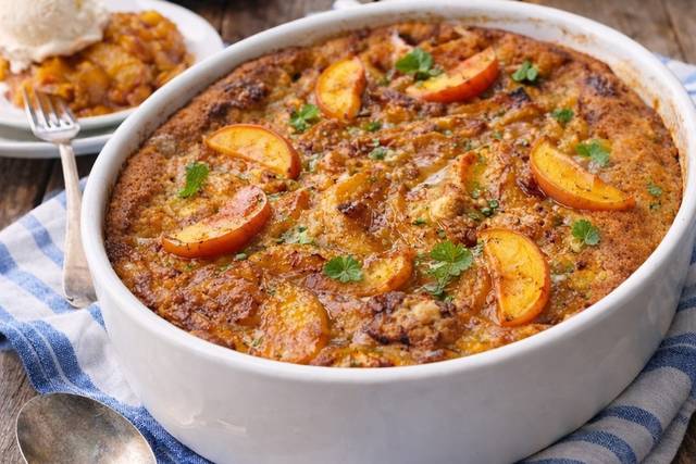 Southern Peach Cobbler