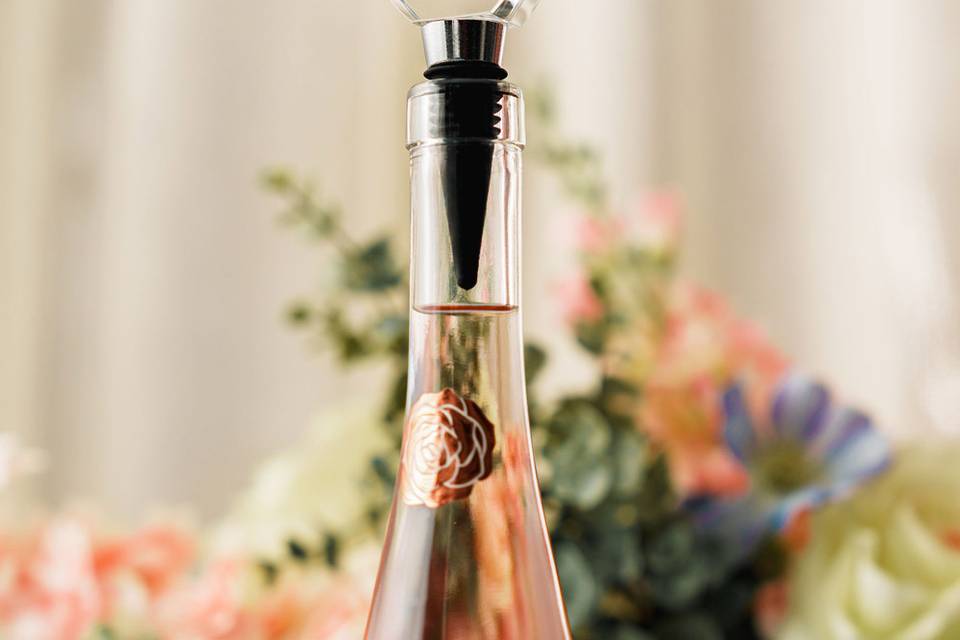 Heart Shaped Wine Stopper