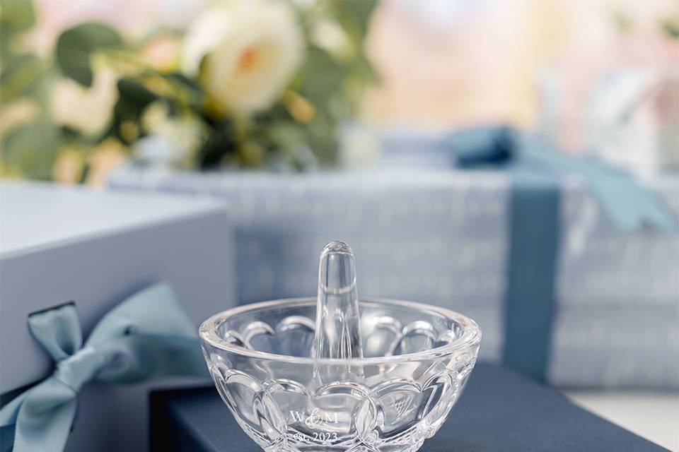 Waterford Wedding Ring Holder