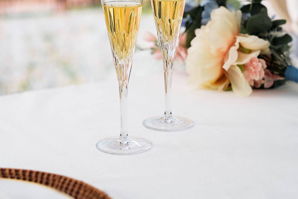 Vera Wang Flute Pair