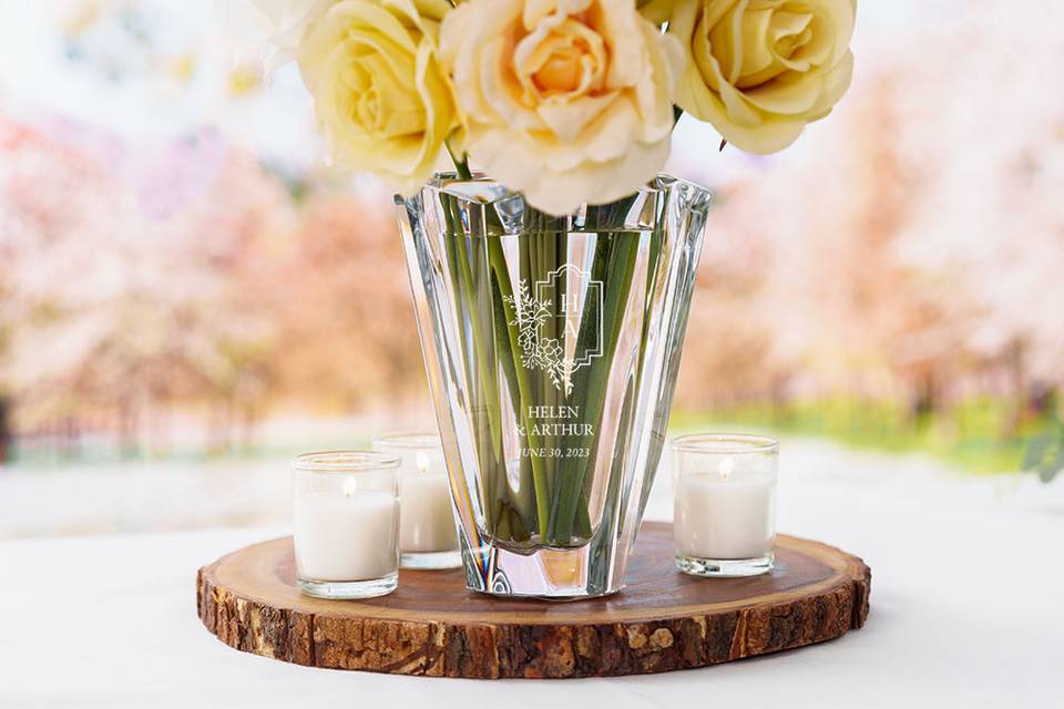 Orrefors Precious Vase