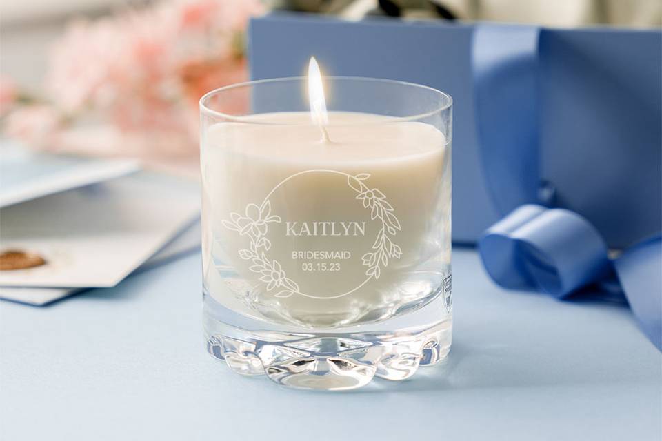 Orrefors Erik Candle
