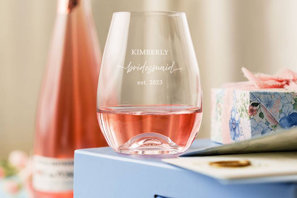 Lenox Stemless Wine Glass