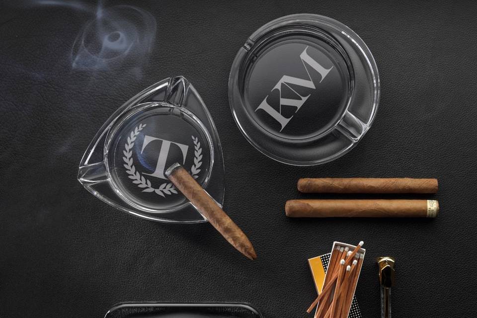 Ashtrays for Groomsmen