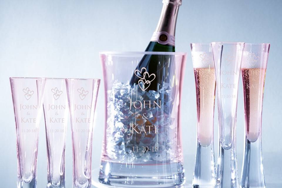 LSA Champagne Set