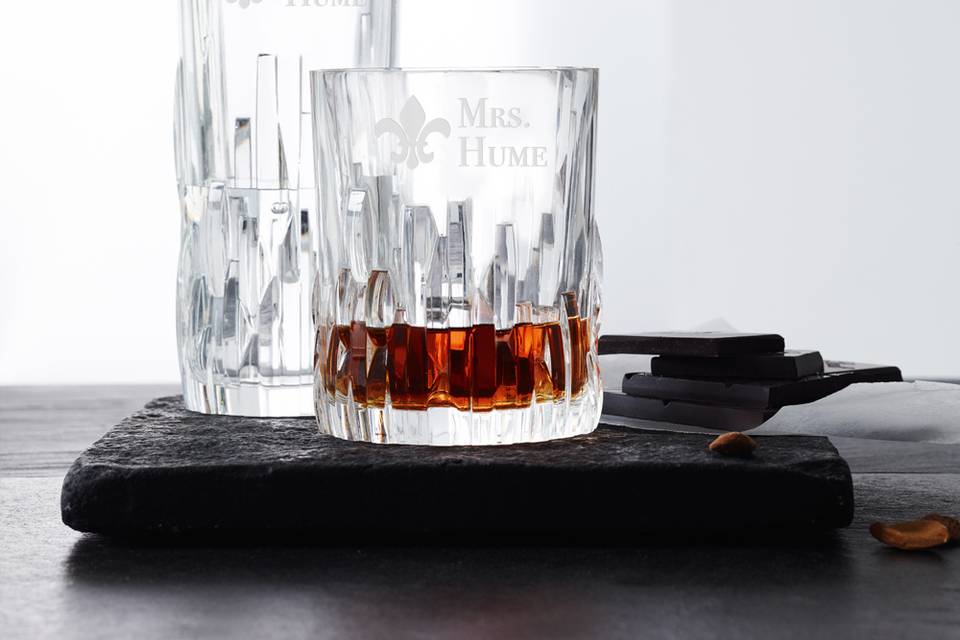 Shu Fa Whiskey Glass