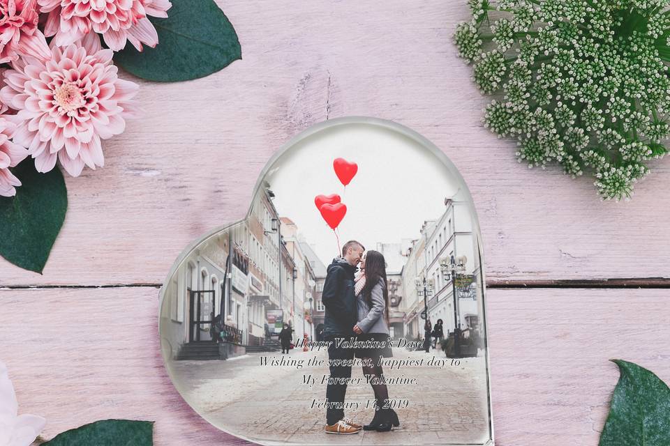 Photo Heart Keepsake