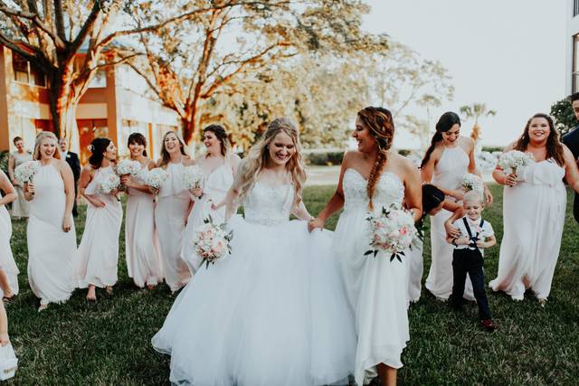 The bride and the bride