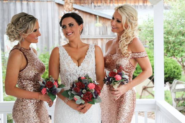 The pretty trio