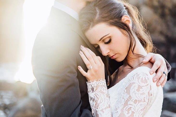 Pfeiffer Beach Elopement