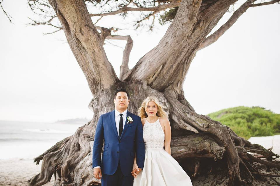 New York Bride and Groom