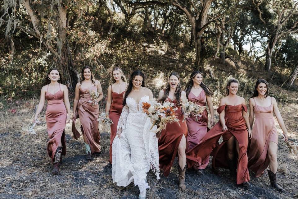 Bride squad