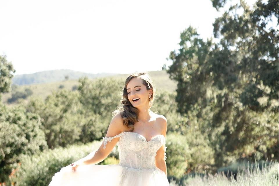 The dress