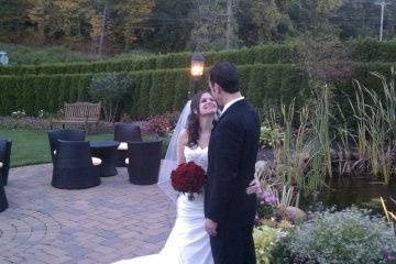 I was the D.J. for Brian and Lauren's wedding at The Cascade in Hamden. A perfect day!