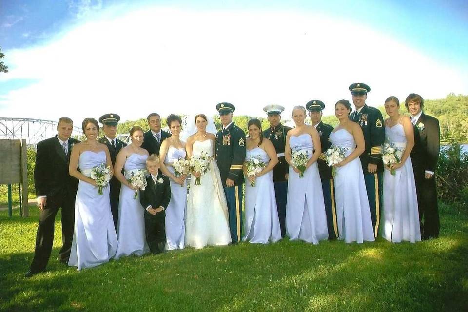 Another really great wedding! The groom was from Scotland and I had so much fun keeping them dancing all day long at  the Pond House Cafe in West Hartford.