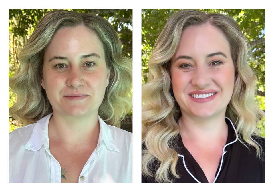 Maid of Honor Makeup