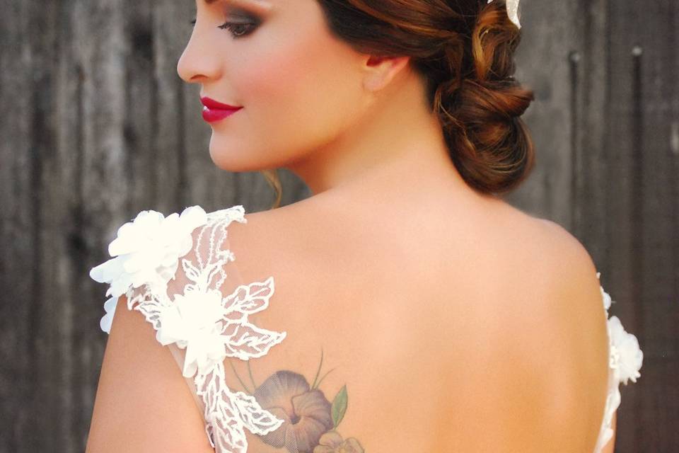 Bridal makeup