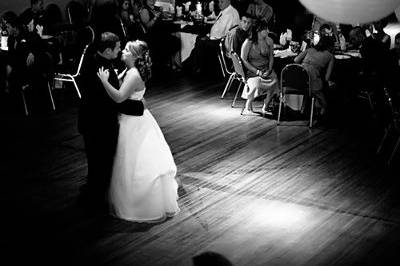 Guests on both levels of Twelve West Main can see and experience every memory that is made on the dancefloor.