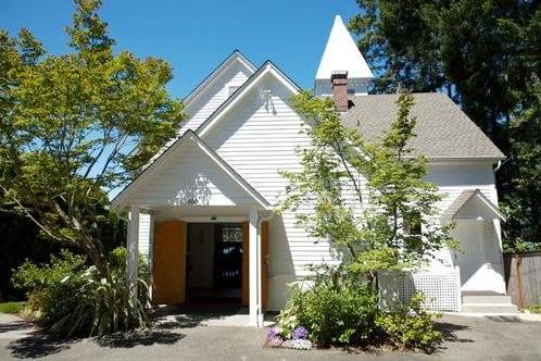 Chapel on Echo Bay