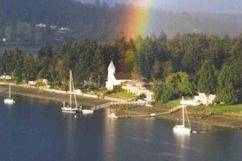 Chapel on Echo Bay