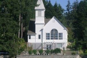 Chapel on Echo Bay