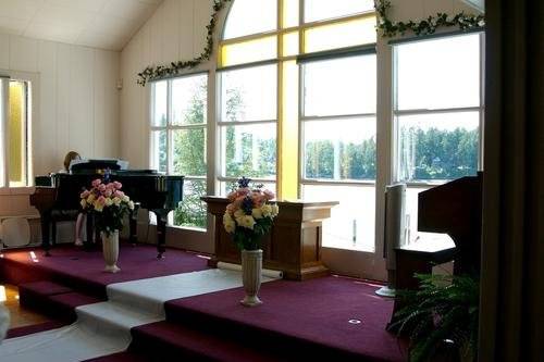 Chapel on Echo Bay