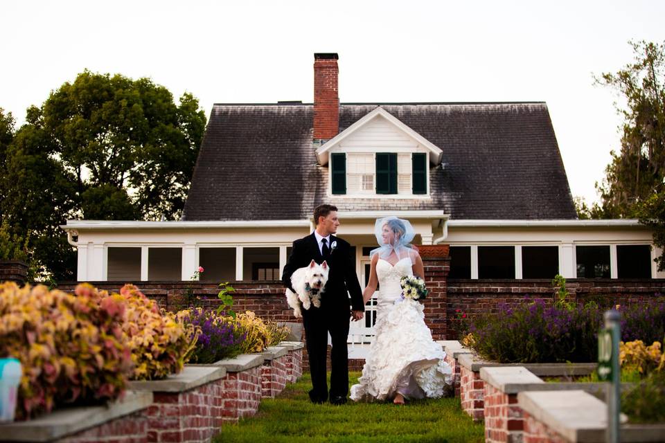 Tennis Court Reception