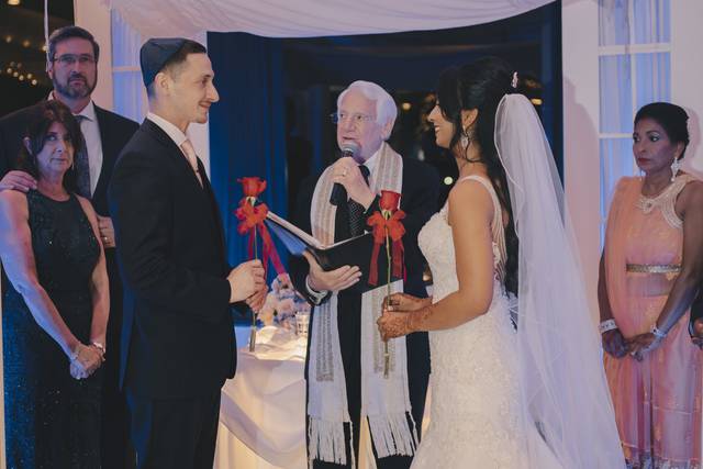Wedding couple