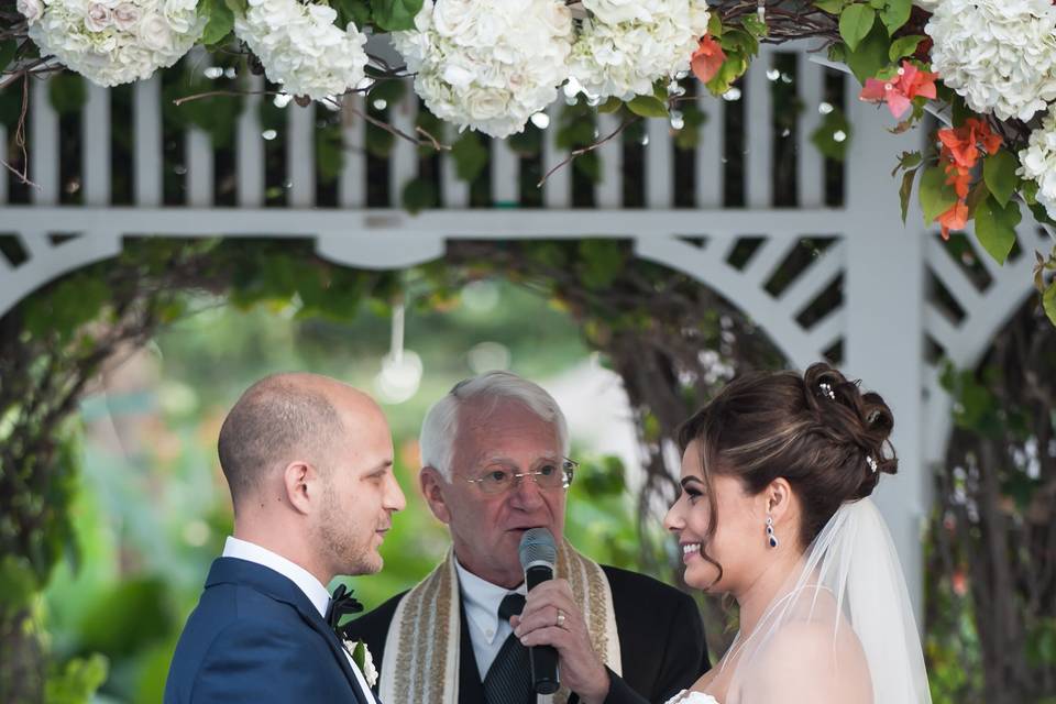 Gazebo wedding