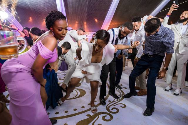 Wedding couple