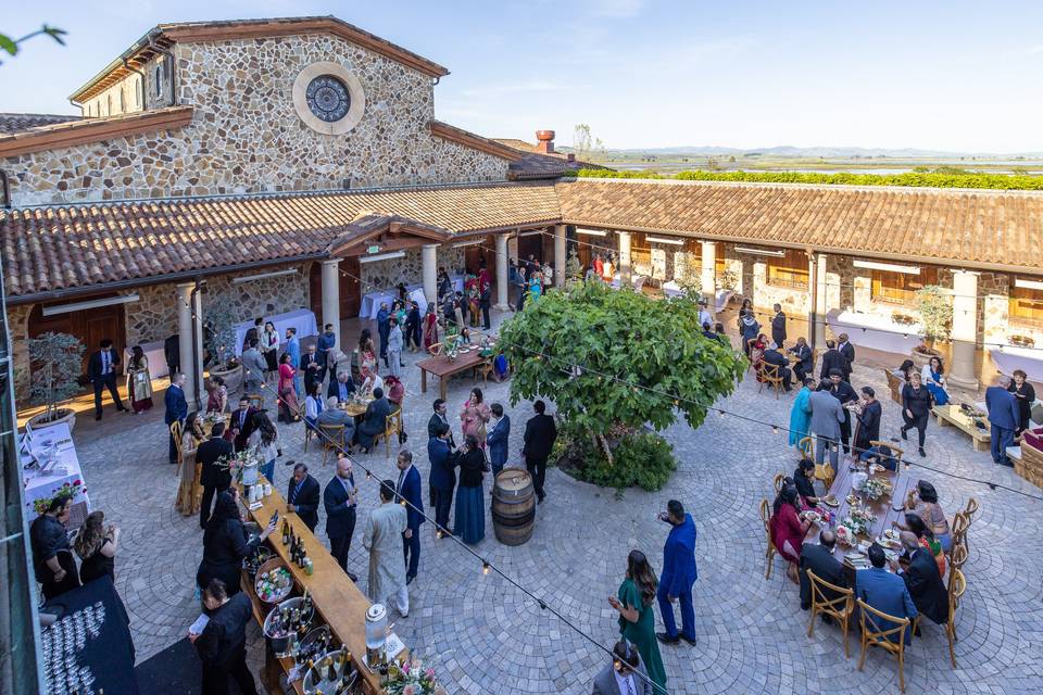 View of the Piazza