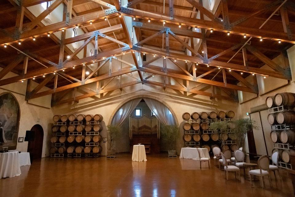 Dancing in the Barrel Room