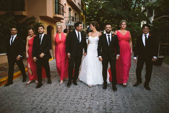 Wedding couple