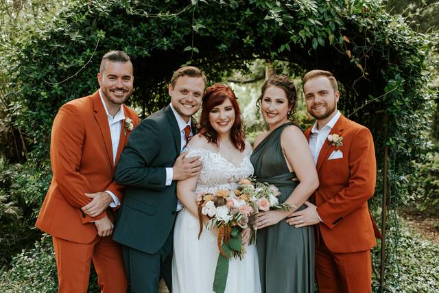 Wedding couple