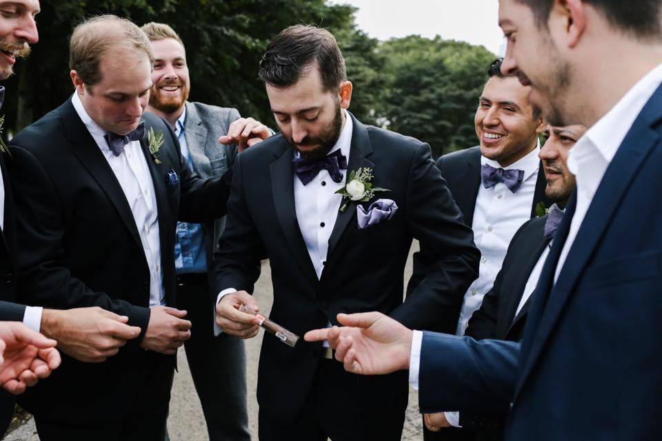 Black Wedding Suits