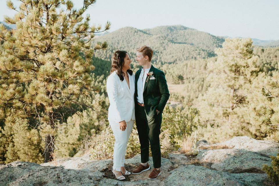 Elopement attire