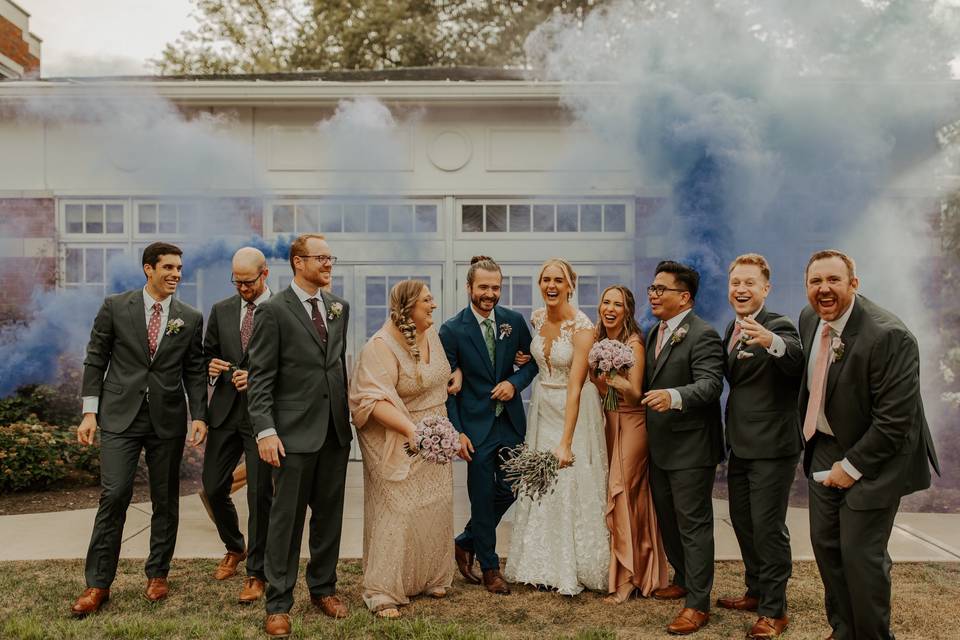 Charcoal Gray Wedding Suits